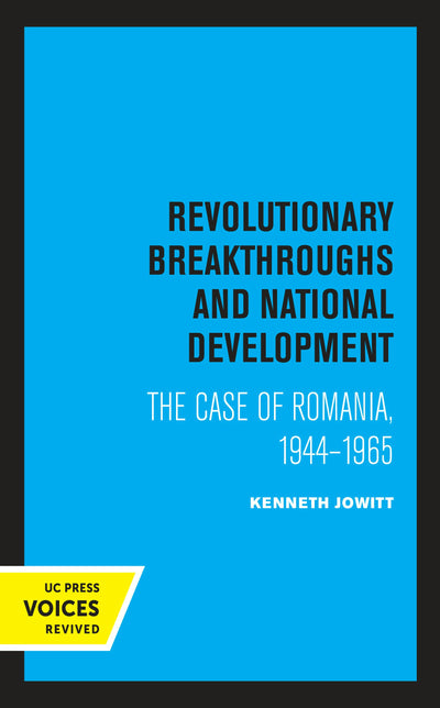 Cover image for Revolutionary Breakthroughs and National Development, isbn: 9780520330702