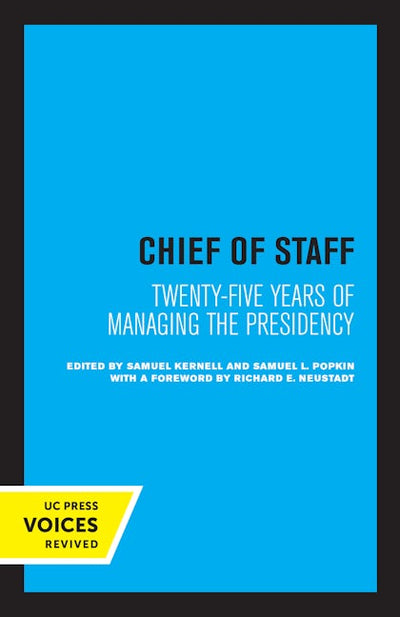 Chief of Staff