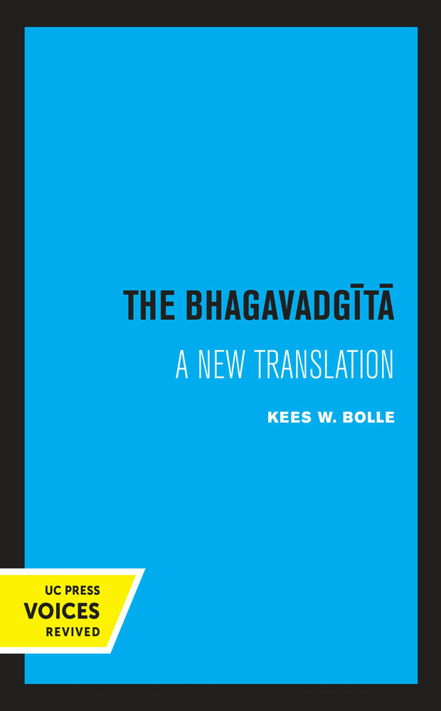 Cover image for The Bhagavadgita, isbn: 9780520330863