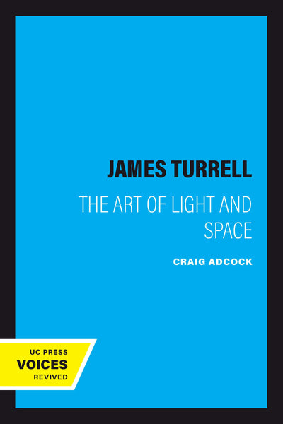 Cover image for James Turrell, isbn: 9780520331457