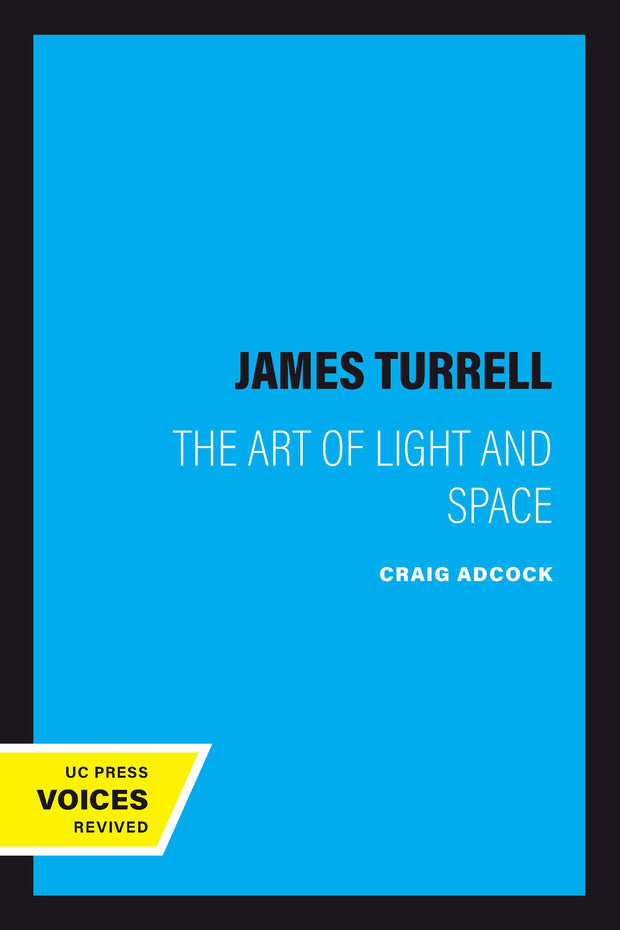 Cover image for James Turrell, isbn: 9780520331457