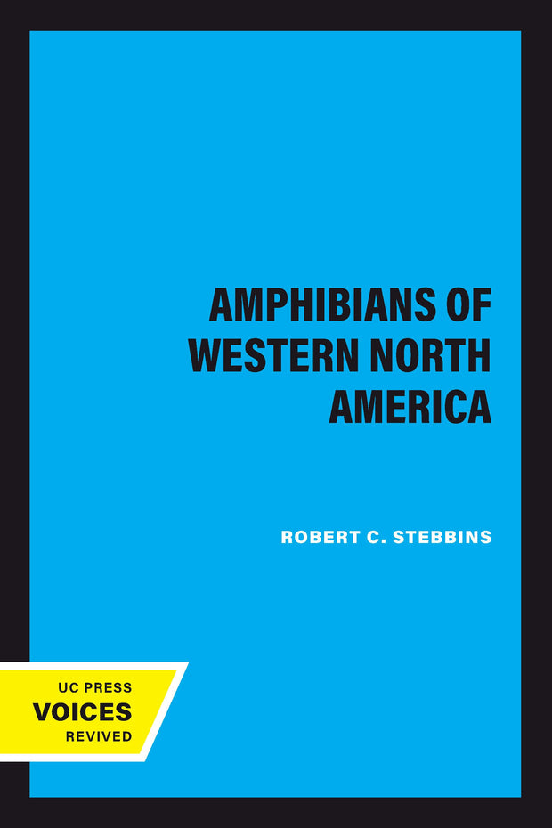 Cover image for Amphibians of Western North America, isbn: 9780520331563