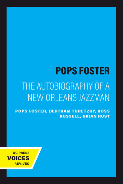 Cover image for Pops Foster, isbn: 9780520332652
