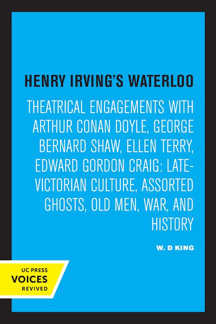 Book cover image for Henry Irving's Waterloo ISBN: 9780520333314