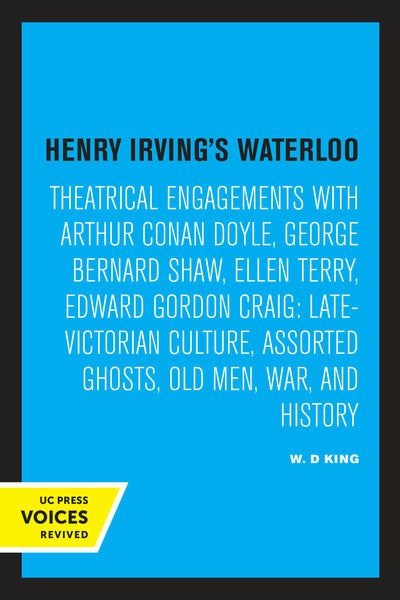 Cover image for Henry Irving's Waterloo, isbn: 9780520333321