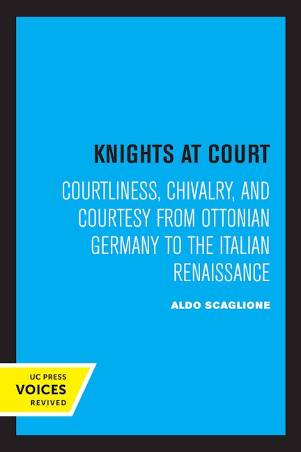 Book cover image for Knights at Court ISBN: 9780520333604