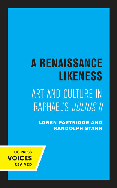 Cover image for A Renaissance Likeness, isbn: 9780520333673