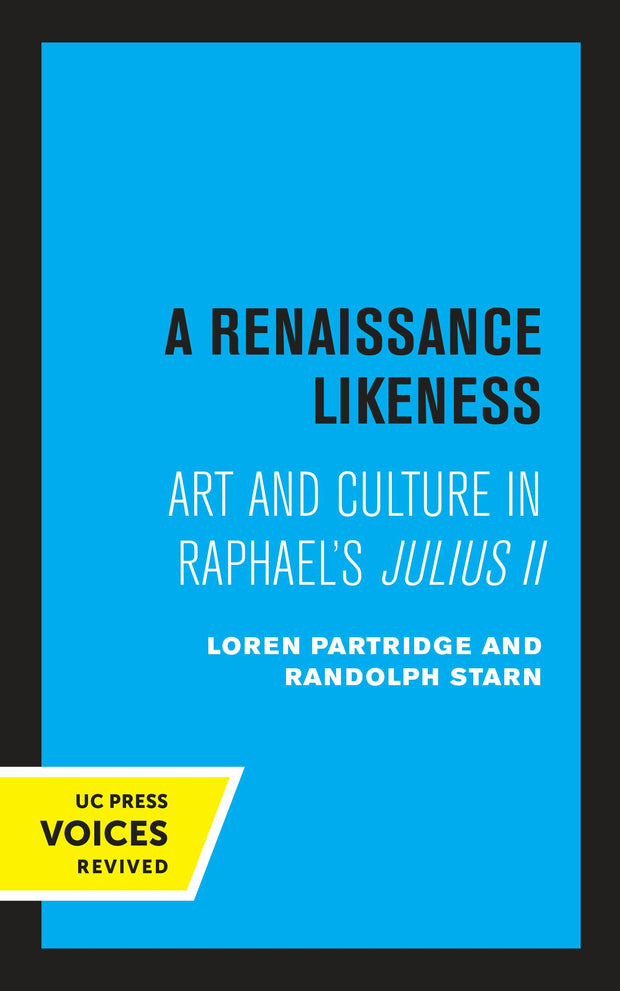 Cover image for A Renaissance Likeness, isbn: 9780520333673