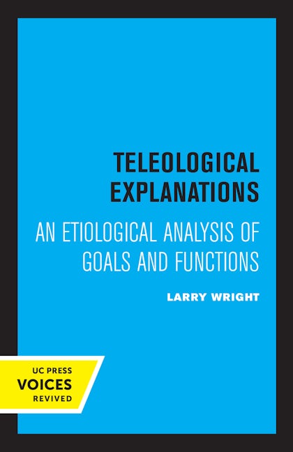 Teleological Explanations