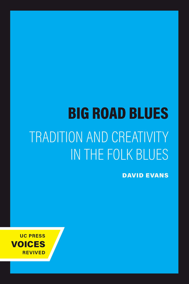 Cover image for Big Road Blues, isbn: 9780520333772