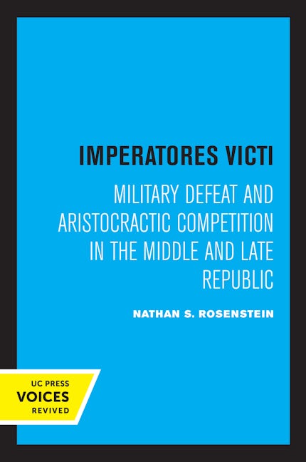 Book cover image for Imperatores Victi ISBN: 9780520334007