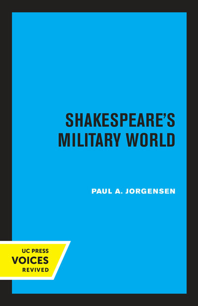 Cover image for Shakespeare's Military World, isbn: 9780520334533