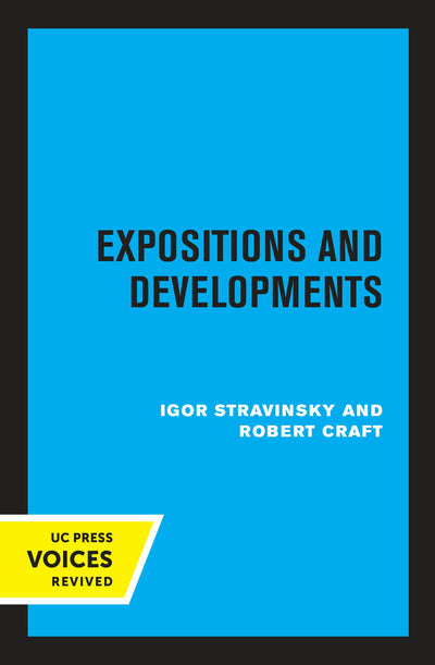 Cover image for Expositions and Developments, isbn: 9780520334625