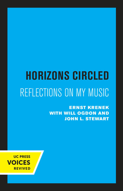Cover image for Horizons Circled, isbn: 9780520334977