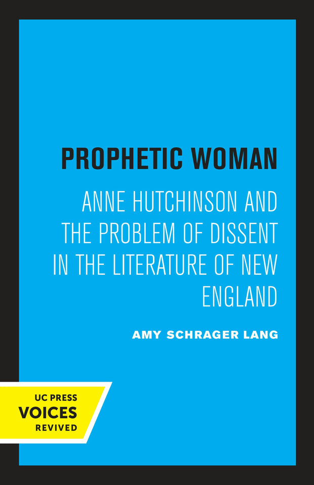 Cover image for Prophetic Woman, isbn: 9780520335370