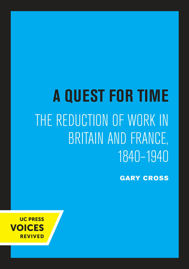 Cover image for A Quest for Time, isbn: 9780520335530