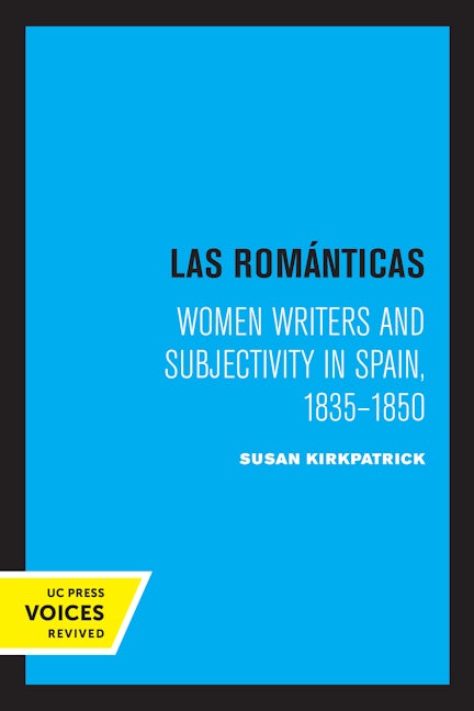 Book cover image for Las Romanticas ISBN: 9780520335585