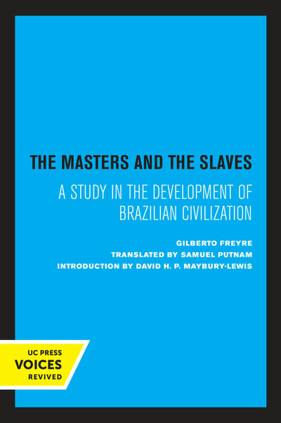 Cover image for The Masters and the Slaves, isbn: 9780520337077