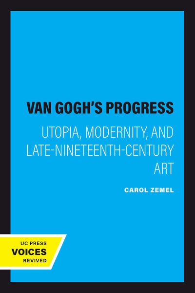 Cover image for Van Gogh's Progress, isbn: 9780520338388