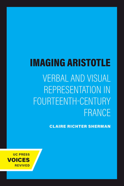 Cover image for Imaging Aristotle, isbn: 9780520339309