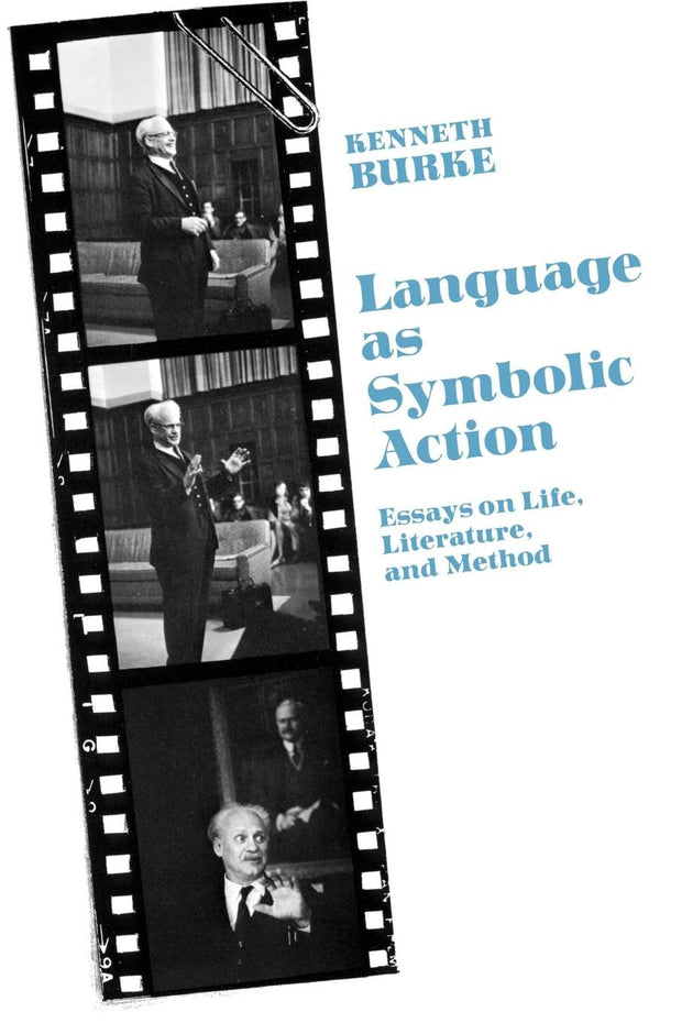 Cover image for Language As Symbolic Action, isbn: 9780520340664