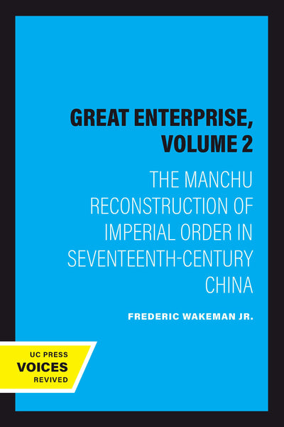 Cover image for The Great Enterprise, Volume 2, isbn: 9780520340756