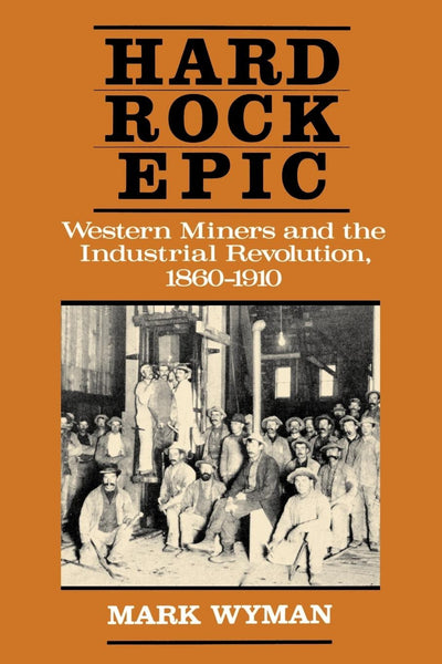 Cover image for Hard Rock Epic, isbn: 9780520340879