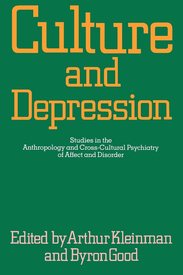 Cover image for Culture and Depression, isbn: 9780520340923