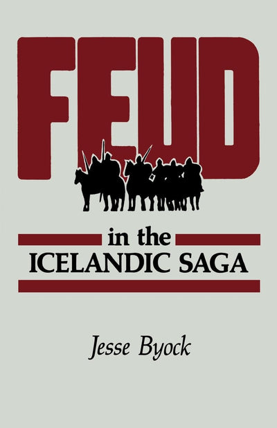 Cover image for Feud in the Icelandic Saga, isbn: 9780520341012