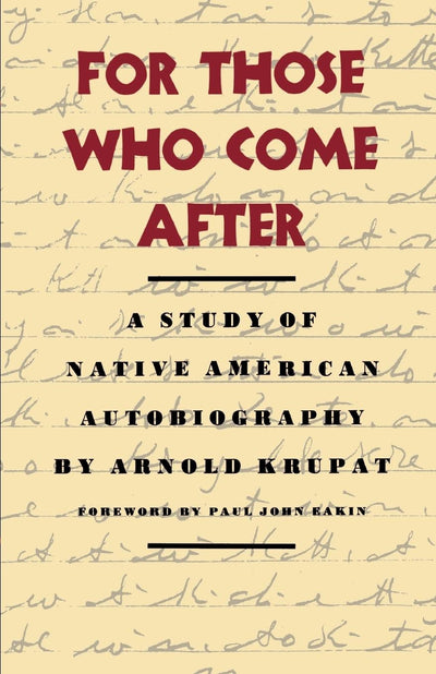 Cover image for For Those Who Come After, isbn: 9780520341050