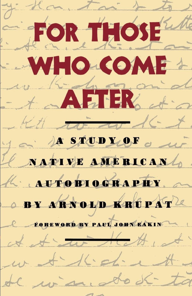 Cover image for For Those Who Come After, isbn: 9780520341050