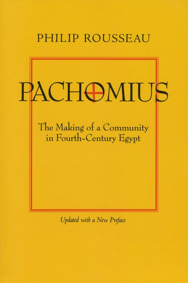 Cover image for Pachomius, isbn: 9780520341692