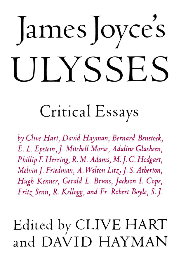 Cover image for James Joyce's Ulysses, isbn: 9780520341708