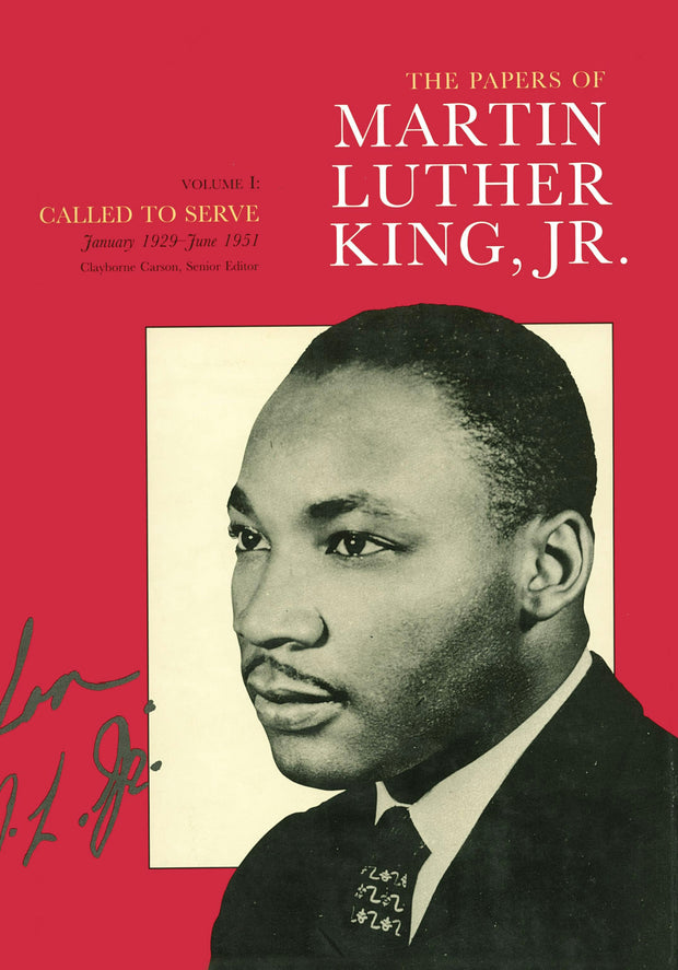 Cover image for The Papers of Martin Luther King, Jr., Volume I, isbn: 9780520341890