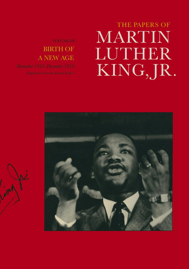 Cover image for The Papers of Martin Luther King, Jr., Volume III, isbn: 9780520341913