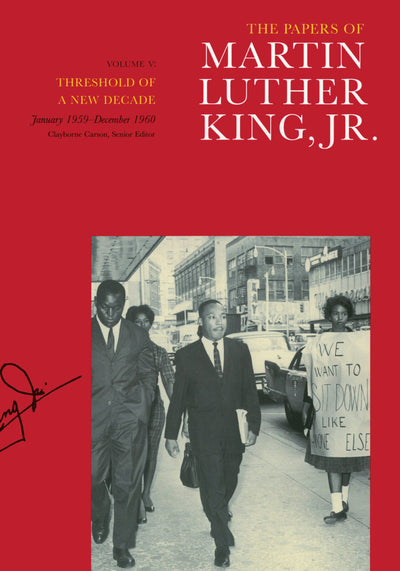 Cover image for The Papers of Martin Luther King, Jr., Volume V, isbn: 9780520341937