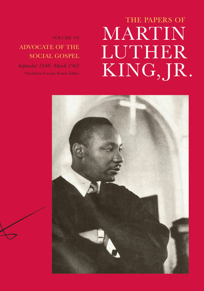 Cover image for The Papers of Martin Luther King, Jr., Volume VI, isbn: 9780520341944