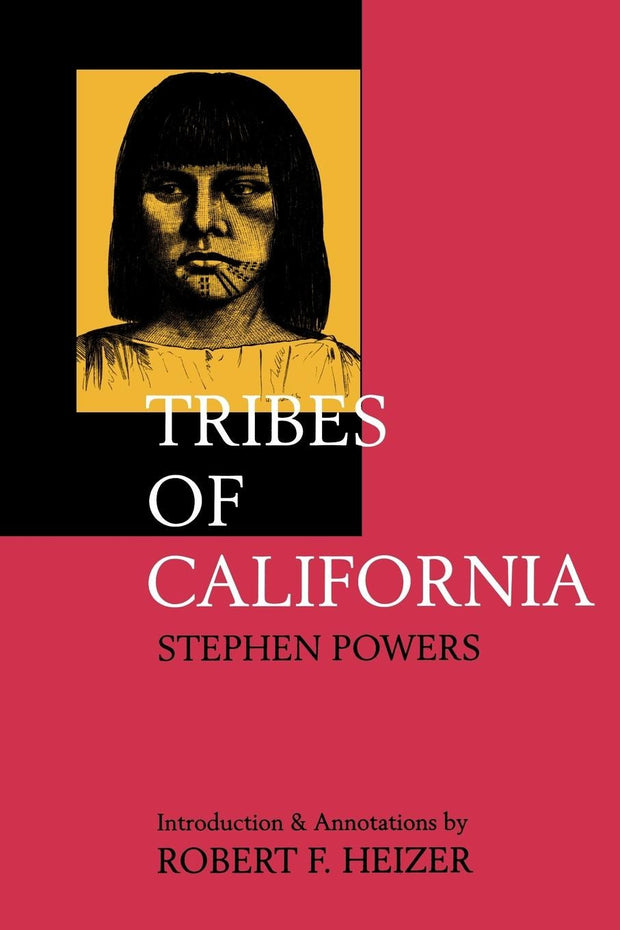 Cover image for Tribes of California, isbn: 9780520342354