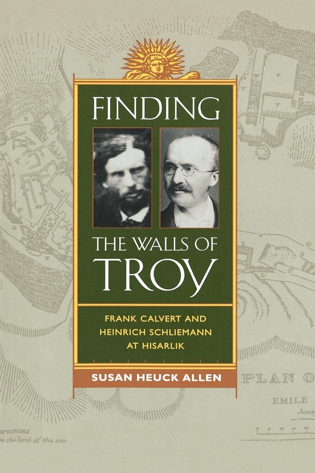 Cover image for Finding the Walls of Troy, isbn: 9780520342361