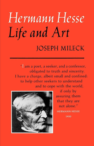 Cover image for Hermann Hesse, isbn: 9780520342620