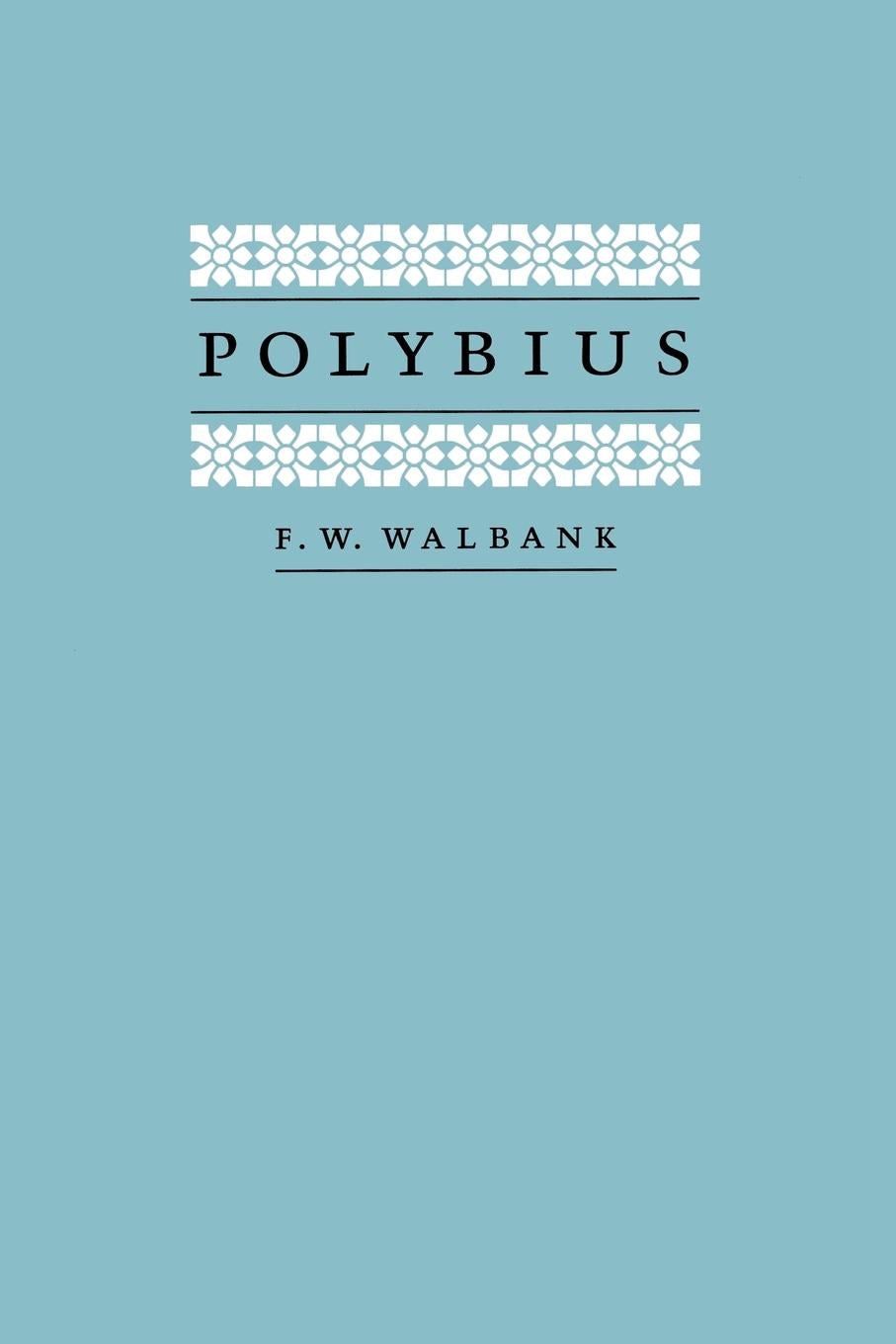 Book cover image for Polybius ISBN: 9780520342637