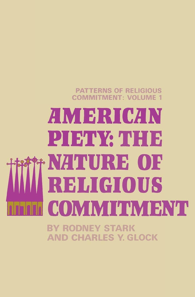 Cover image for American Piety, isbn: 9780520342798