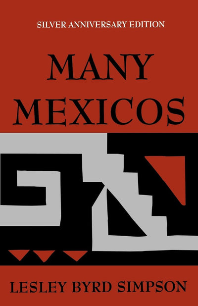 Cover image for Many Mexicos, isbn: 9780520342965
