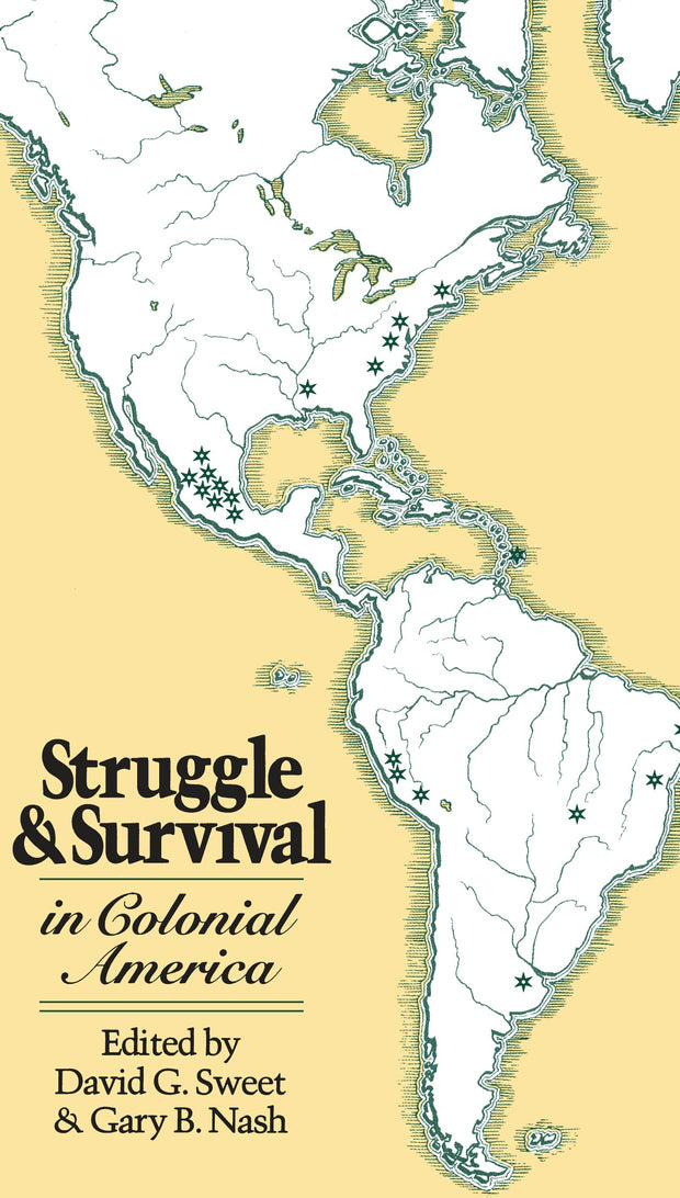 Cover image for Struggle and Survival in Colonial America, isbn: 9780520343047