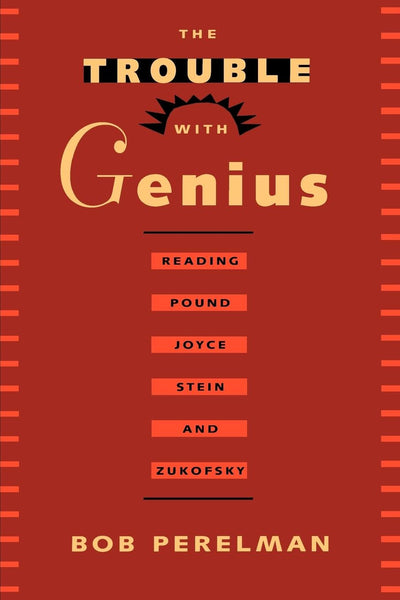 Cover image for The Trouble with Genius, isbn: 9780520343122