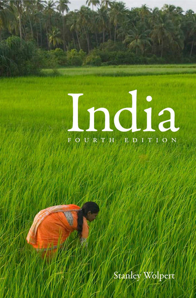 Cover image for India, 4th Edition, isbn: 9780520343160