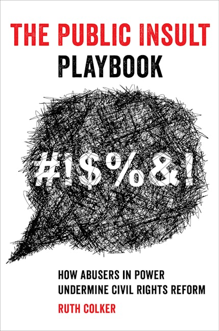 The Public Insult Playbook