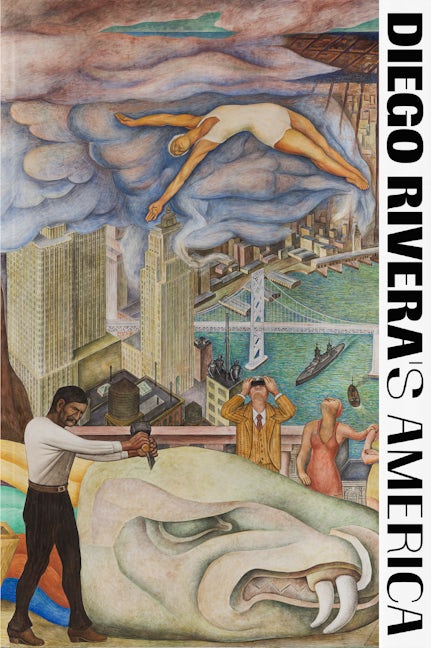 Book cover image for Diego Rivera's America ISBN: 9780520344402