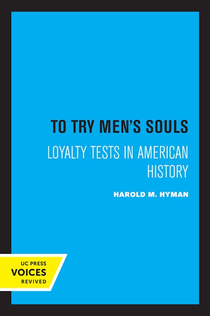 To Try Men's Souls