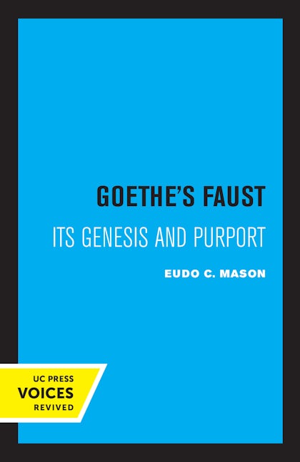 Goethe's Faust